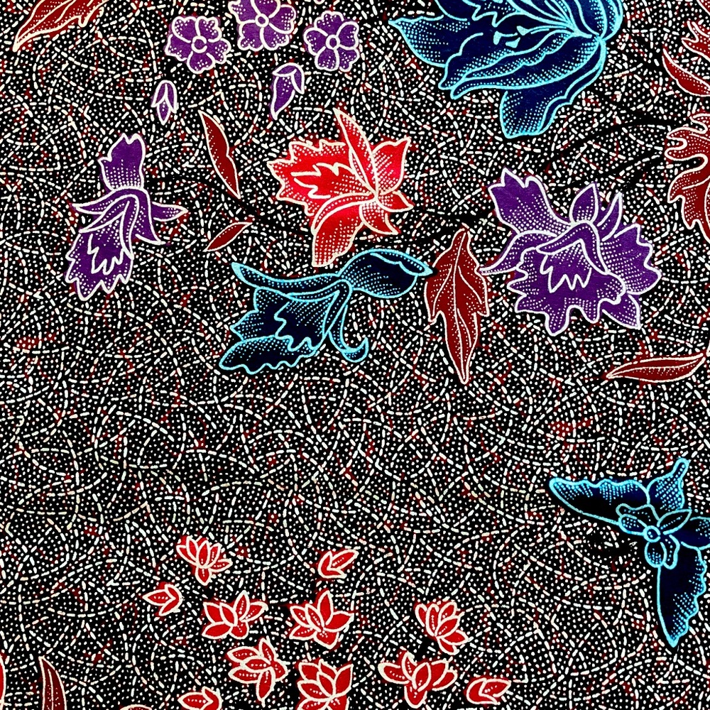 Batik fabric